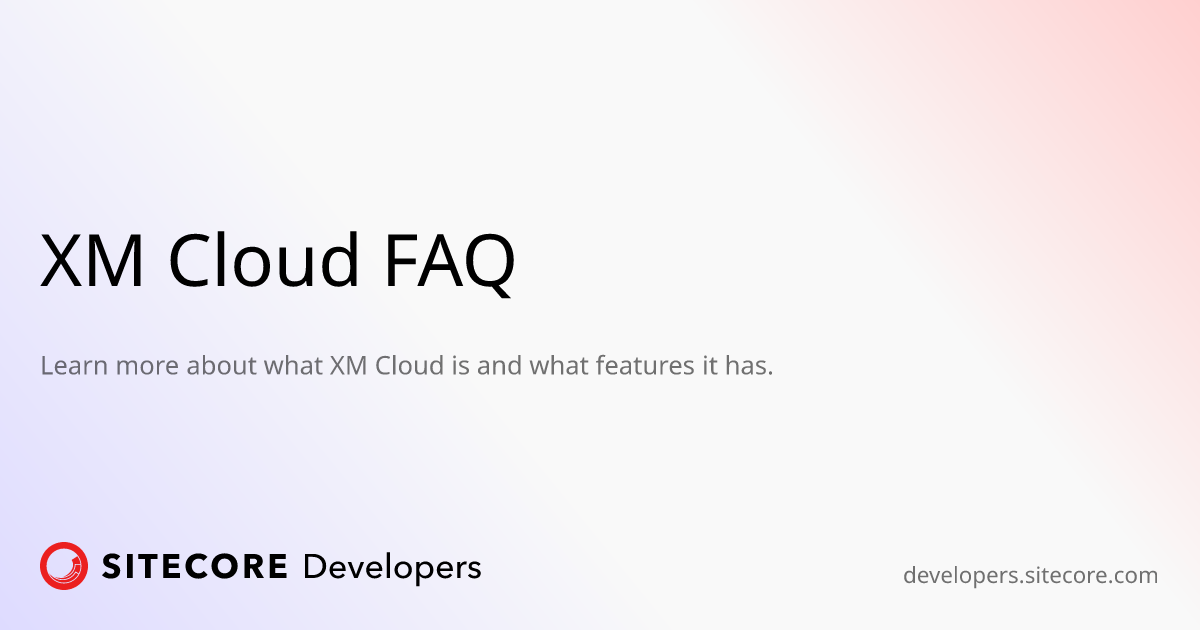 Sitecore-XM-Cloud-Developer受験対策