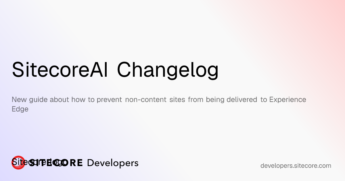 New guide about how to prevent non-content sites from being delivered ...