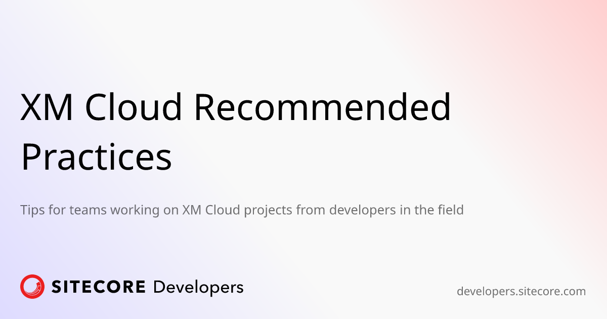 Sitecore-XM-Cloud-Developer Exam
